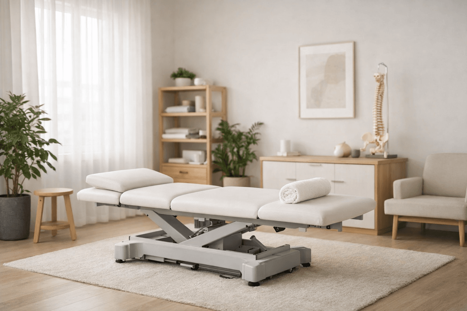 Salle de soin d’ostéopathie